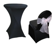 Capas de cadeira de trecho barato fantástico para casamento, cadeira de spandex branca capas de casamento universal